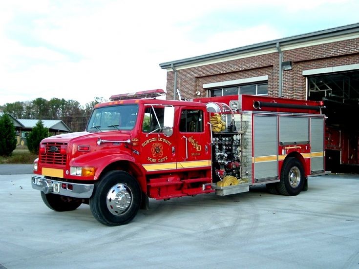 Pierce FireRescue Pumper