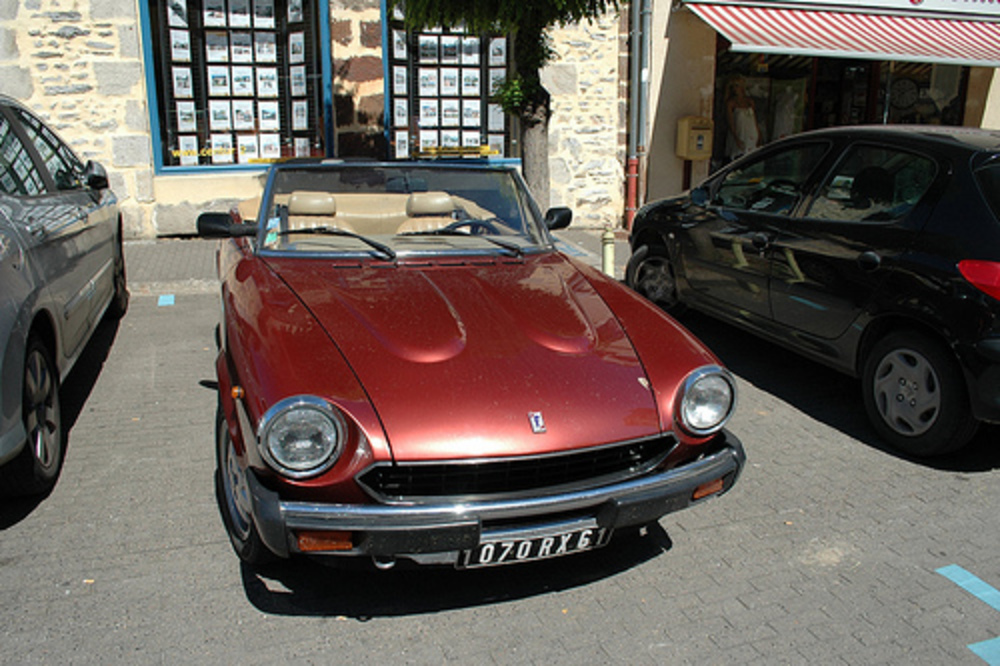 Pininfarina Spider europa Volumex