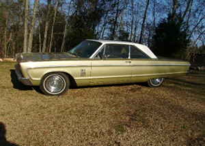 Plymouth Fury 2dr HT