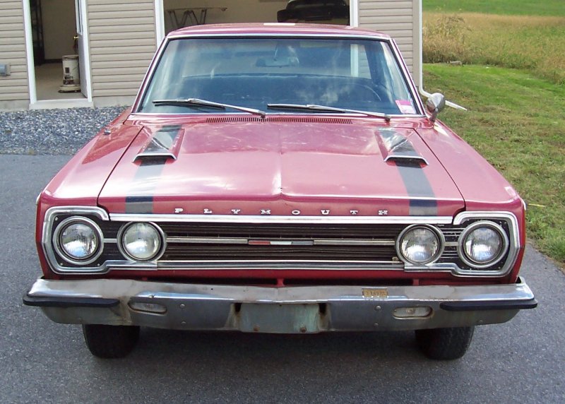 Plymouth Belvedere II 4dr