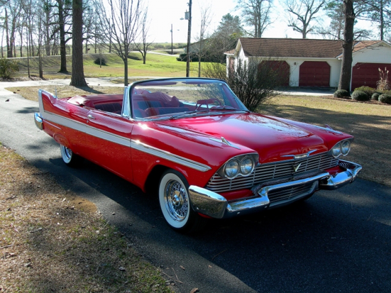 Plymouth Belvedere II 4dr