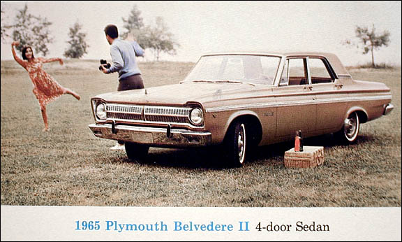 Plymouth Belvedere II 4dr