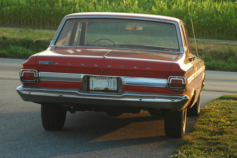 Plymouth Belvedere II 4dr