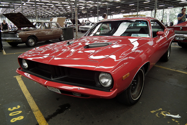 Plymouth Cuda 340 coupe