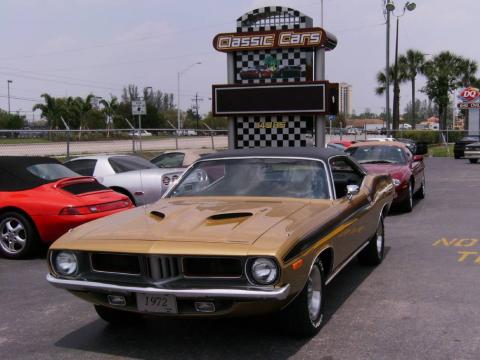 Plymouth Cuda 340 coupe