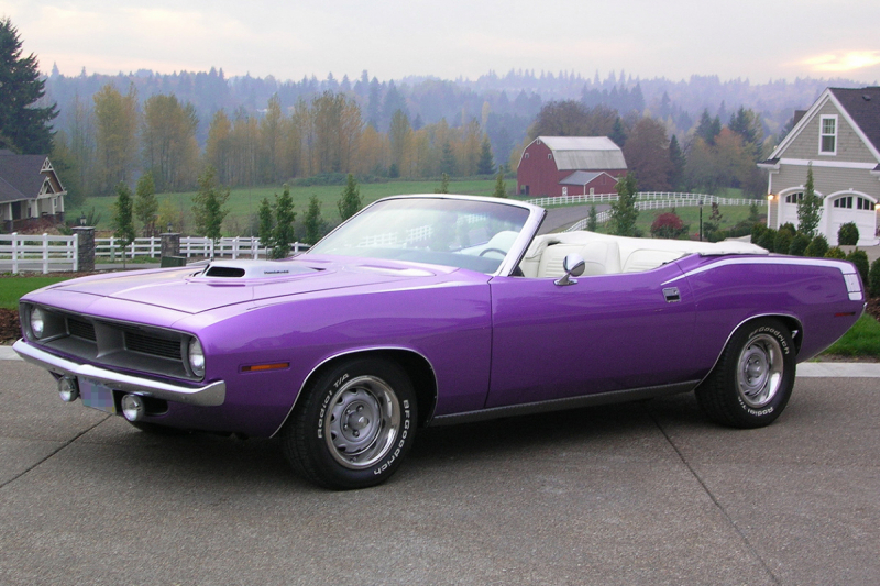 Plymouth Barracuda 1971 Convertible