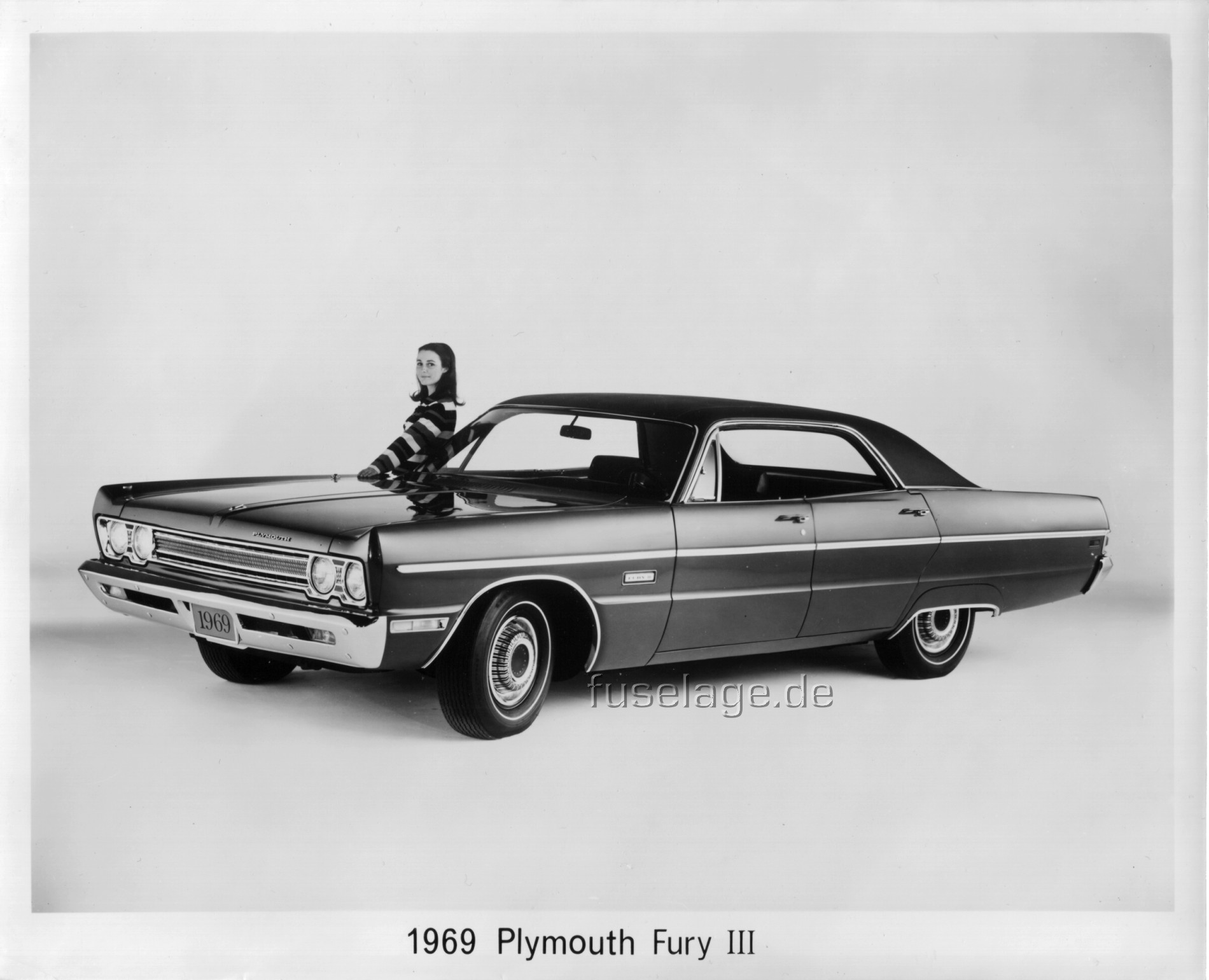 Plymouth Fury 4dr HT