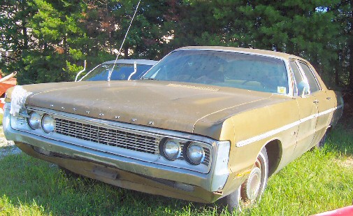 Plymouth Fury II 4dr