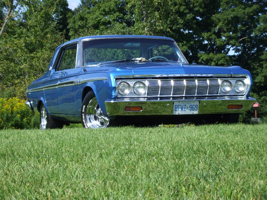 Plymouth Fury II 4dr