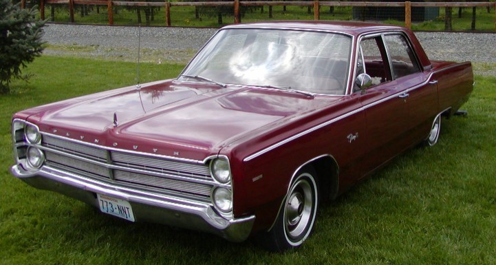 Plymouth Fury II 4dr