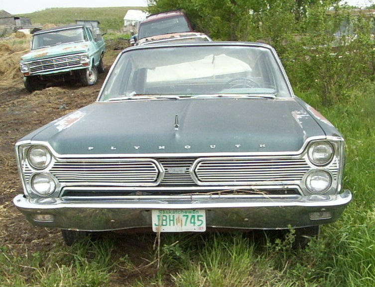 Plymouth Fury II 4dr