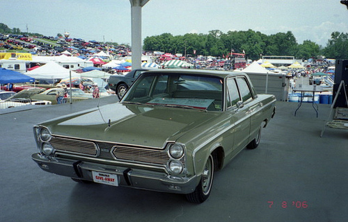 Plymouth Fury III 4dr