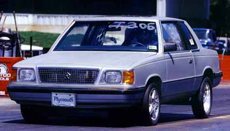 Plymouth Reliant K-car wagon
