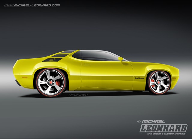 Plymouth Road Runner Duster I concept