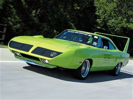 Plymouth Road Runner Race Car