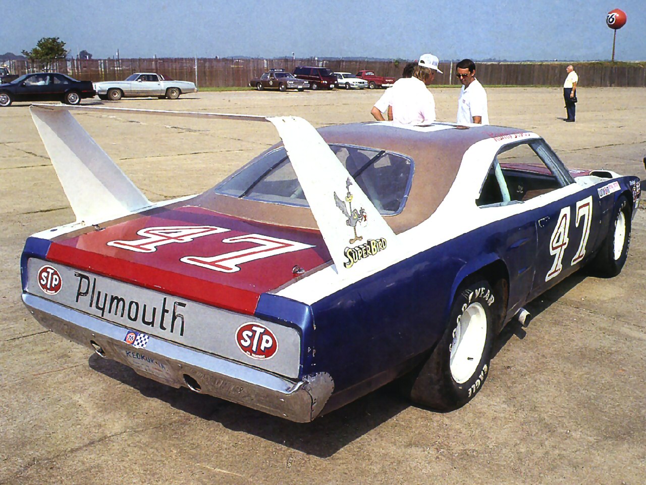 Plymouth Road Runner Race Car