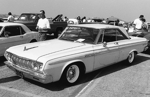 Plymouth Sport Fury Coupe
