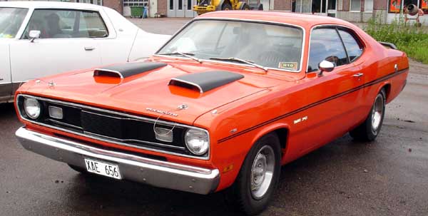Plymouth Valiant Duster