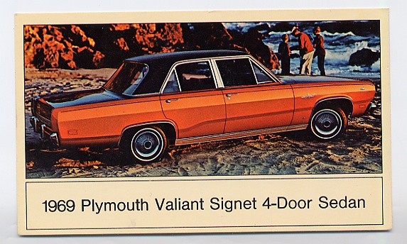 Plymouth Valiant Signet