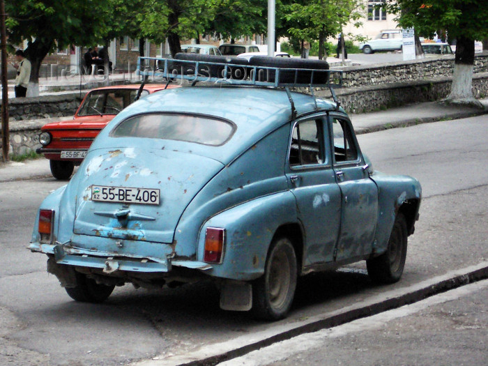 Pobeda GAZ M20