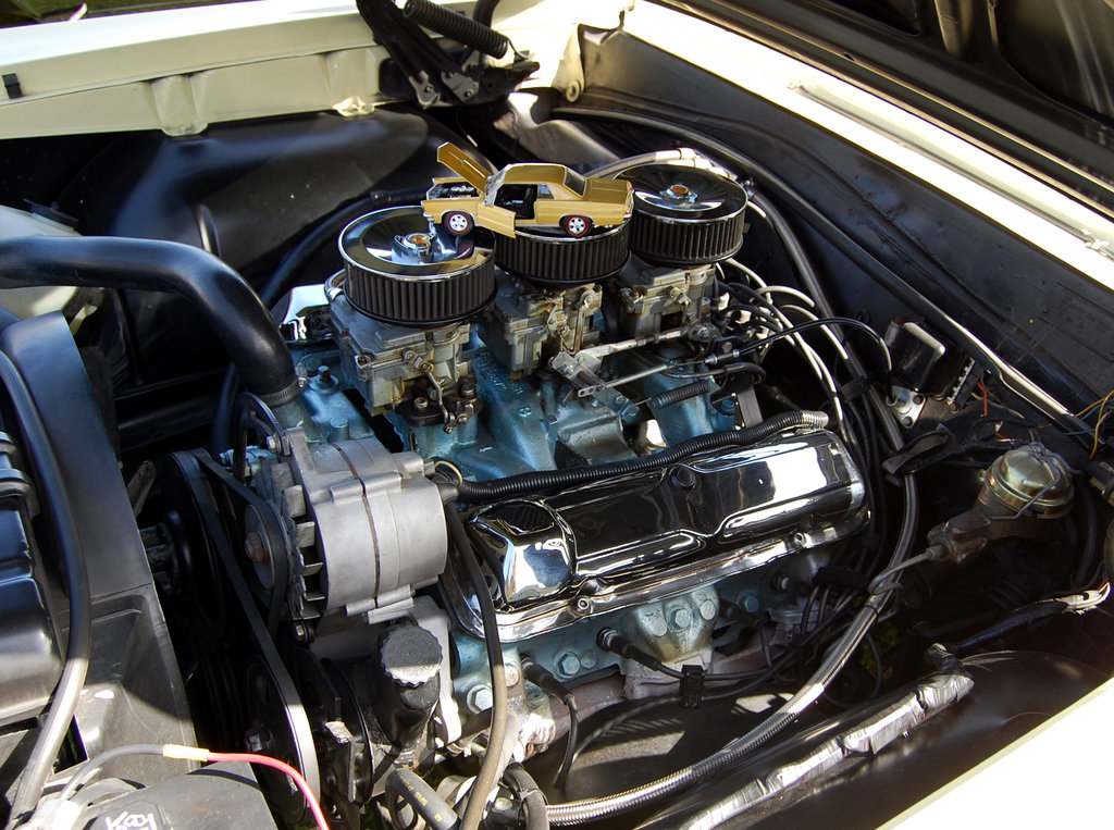 Pontiac GTO Tripower