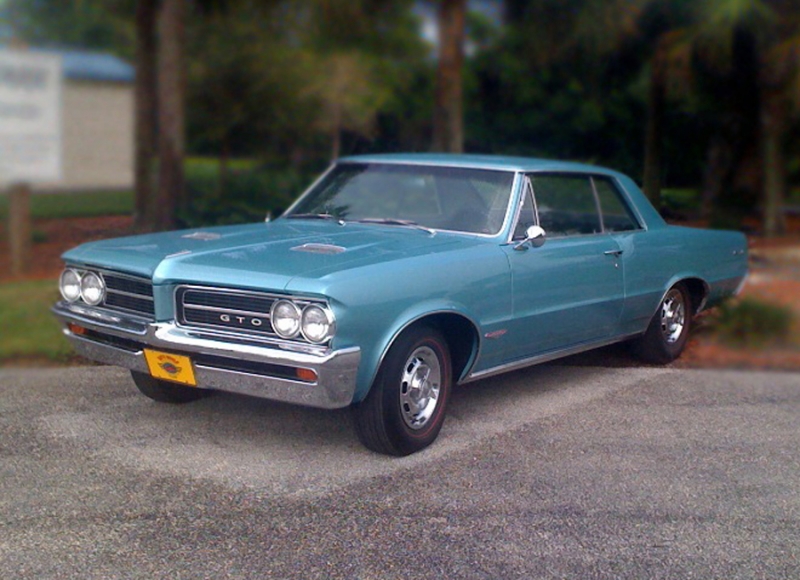 Pontiac 2 Door Hardtop