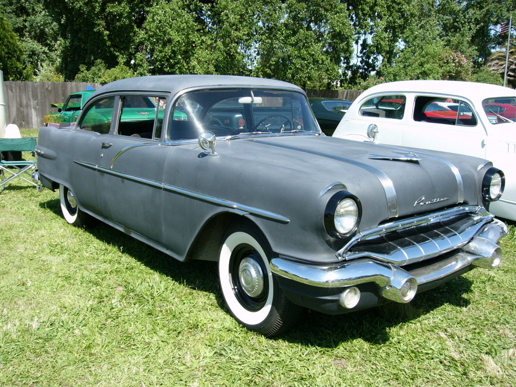 Pontiac 2 dr sedan