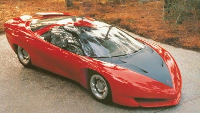 Pontiac Banshee concept car