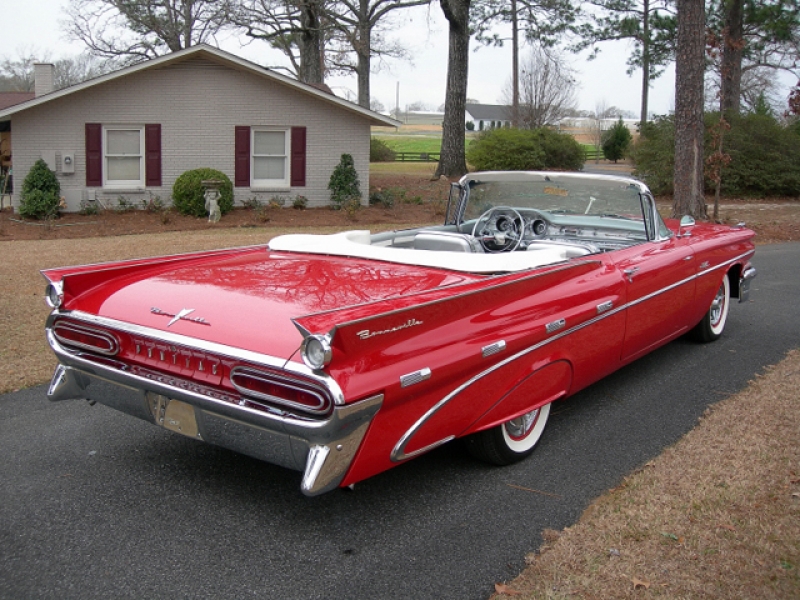 Pontiac Bonneville Convertible