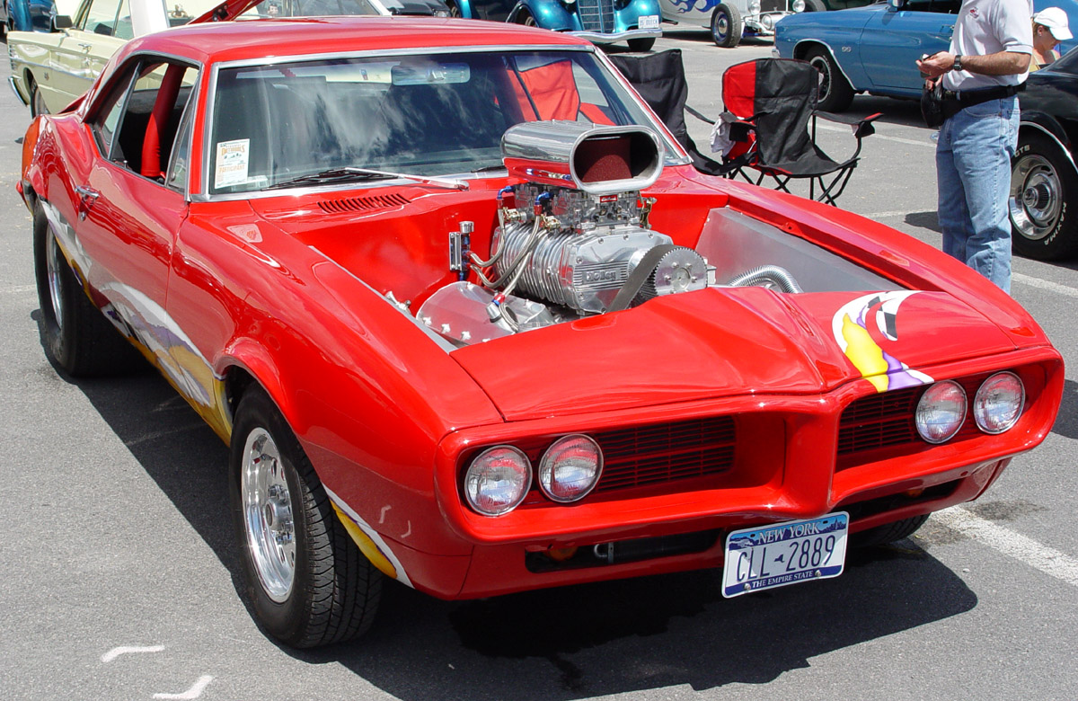 Pontiac firebird гта 5