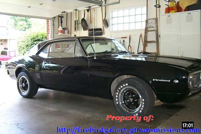 Pontiac Firebird 326