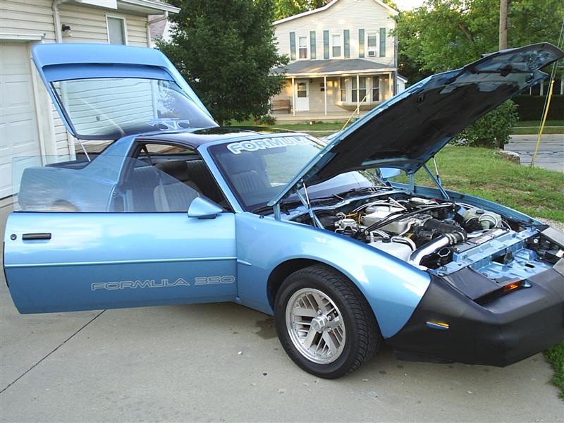 Pontiac Firebird Formula 350