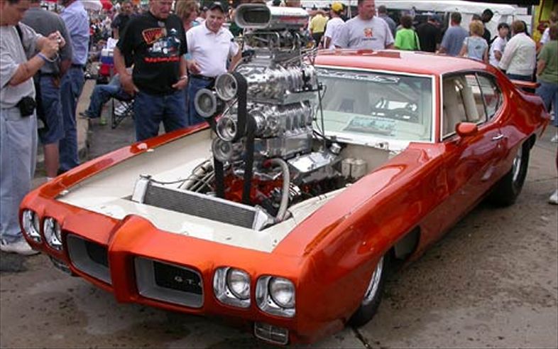 Pontiac GTO Dragster