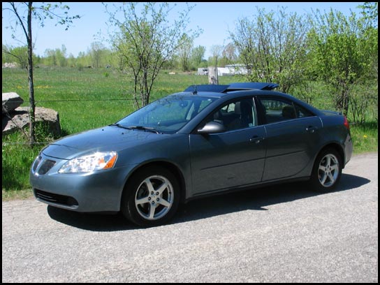 Pontiac Pursuit G6 GT