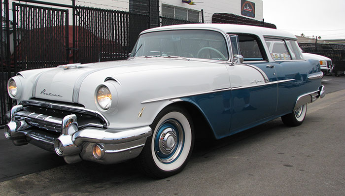 Pontiac Star Chief Custom Safari wagon