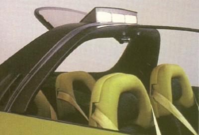 Pontiac Stinger concept car
