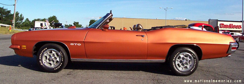 Pontiac Tempest GTO Convertible