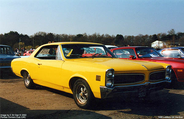 Pontiac Tempest Le Mans