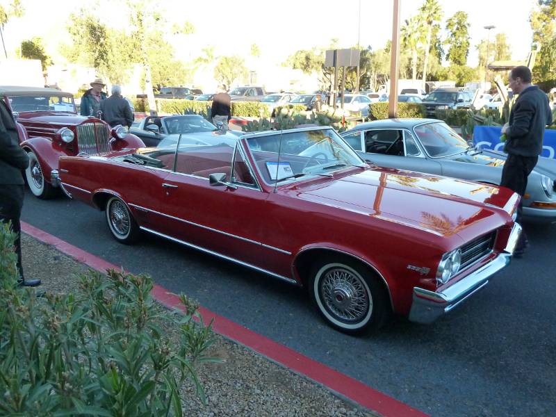 Pontiac Tempest Le Mans Sprint conv