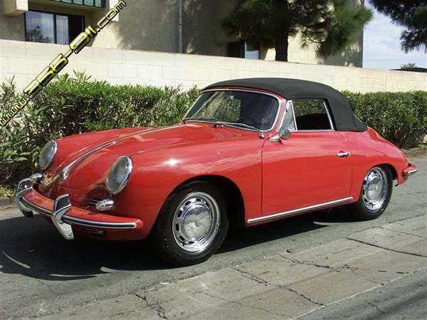 Porsche 356 C cabriolet