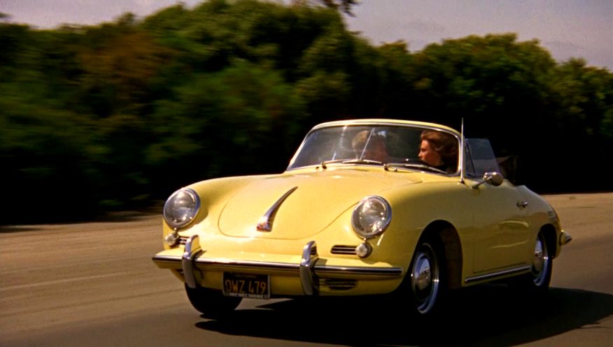 Porsche 356 C cabriolet