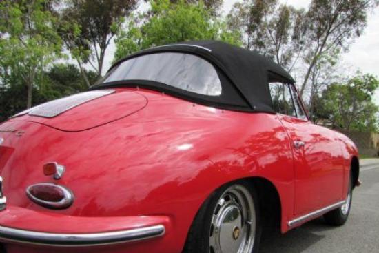 Porsche 356 C cabriolet