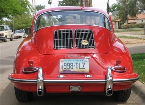 Porsche 356 Super 90