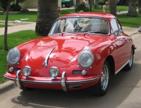 Porsche 356 Super 90