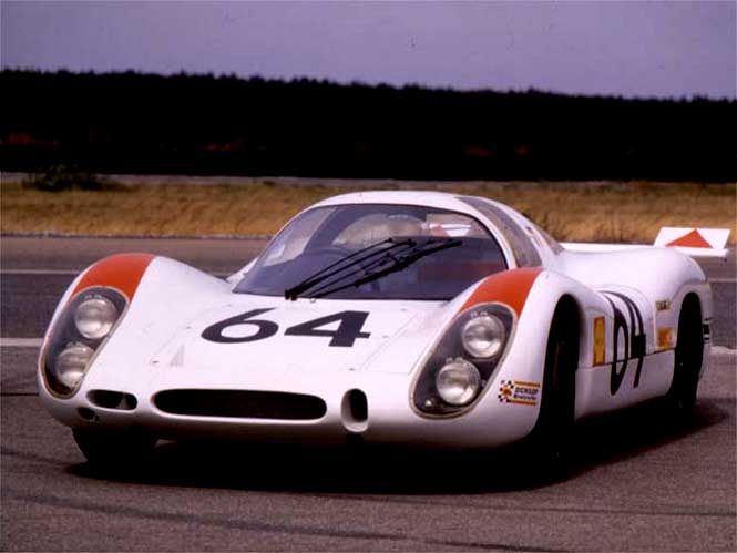 Porsche 908 LH