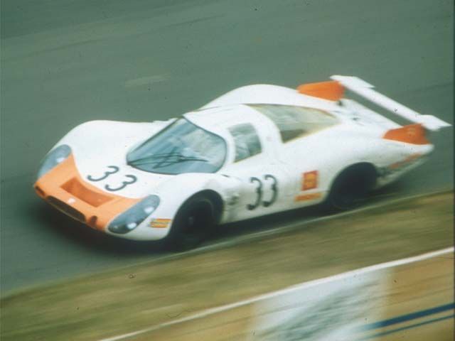 Porsche 908 LH