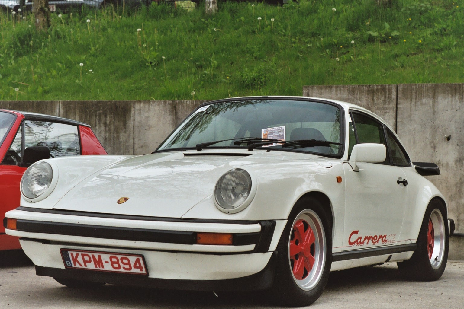 Porsche 911 Carrera CS