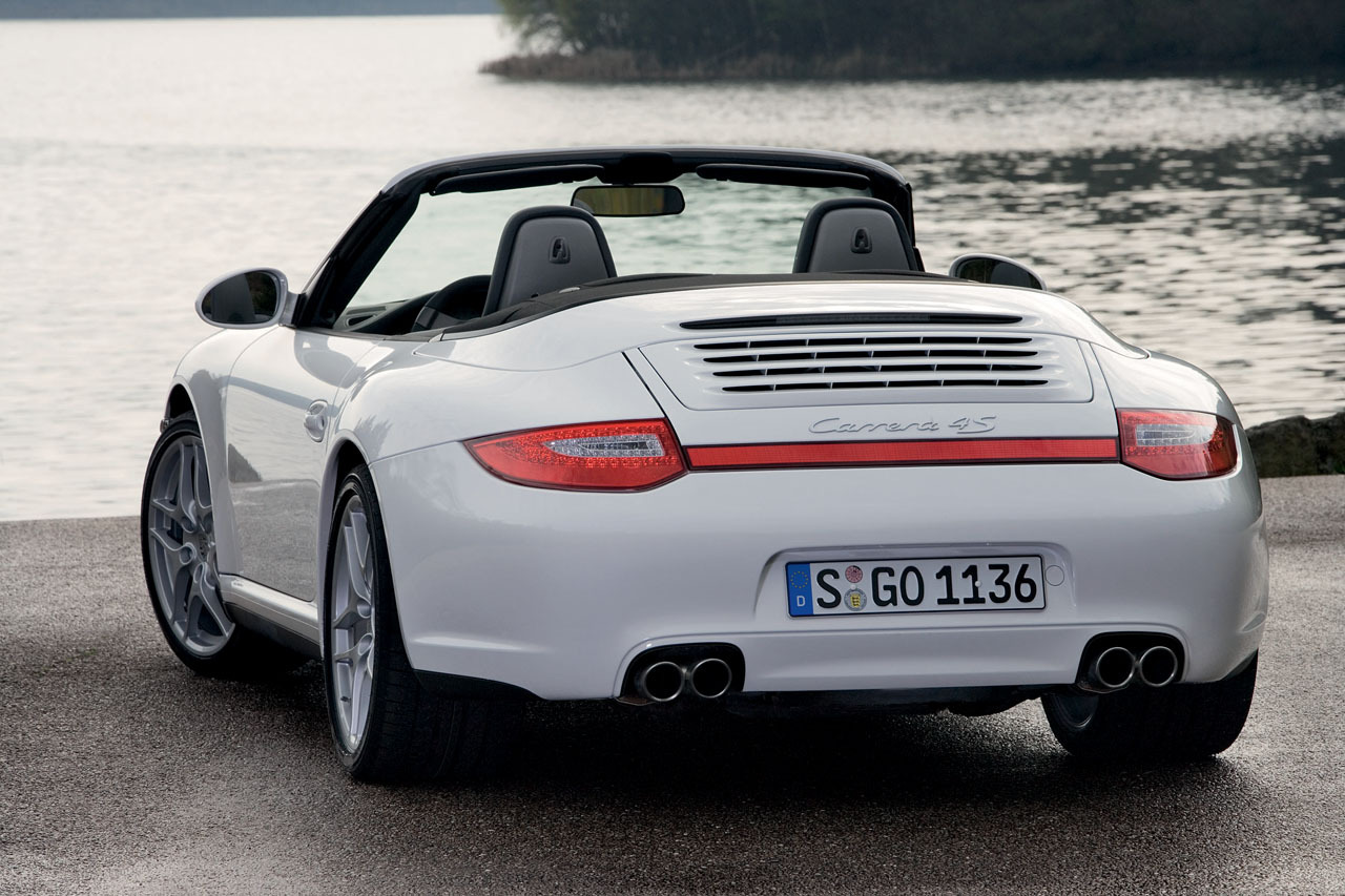 Porsche 911 Carrera Turbo S