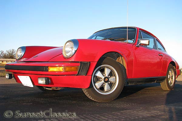 Porsche 912E