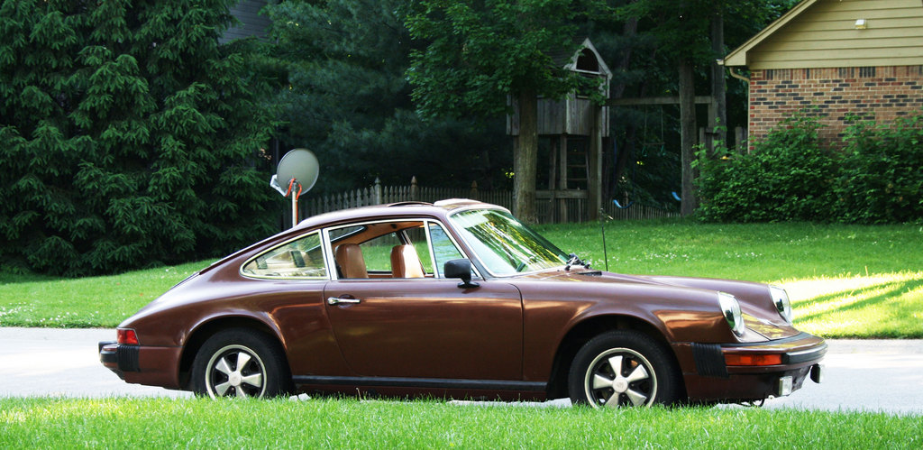 Porsche 912E